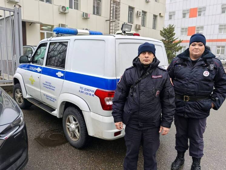 Краснодарские полицейские помогли будущей маме вовремя добраться до роддома
