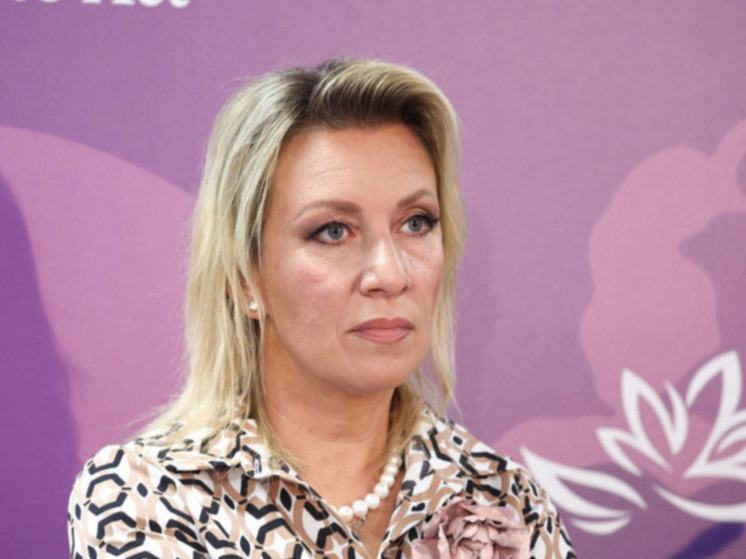 Захарова не сдержала слез при перечислении погибших из-за ВСУ детей