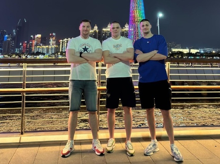  Астраханские ватерполисты в составе сборной России отправились в Китай