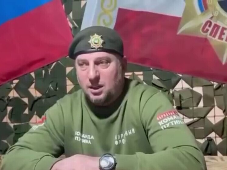 Алаудинов: ВСУ спешно уходят из Курской области в сторону Сум