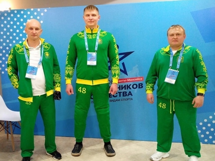 Липецкую область на Всероссийских соревнованиях  представляют три ветерана СВО