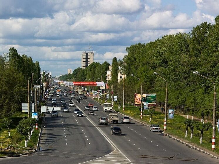 Освещение модернизировали на проспекте Ленина в Нижнем Новгороде