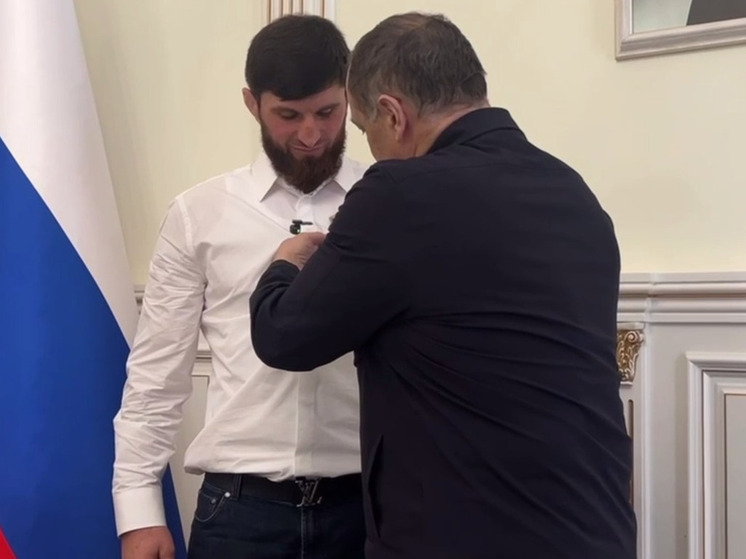 Анкалаев получил высшую награду Дагестана