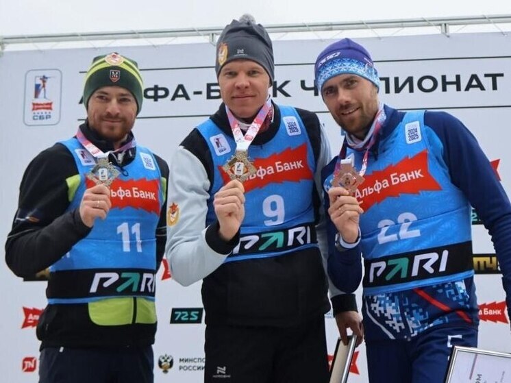 Начало Чемпионата России по биатлону в Тюмени ознаменовано самой быстрой гонкой