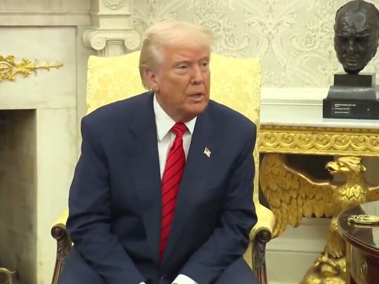 Трамп положительно оценил заявление Путина о перемирии