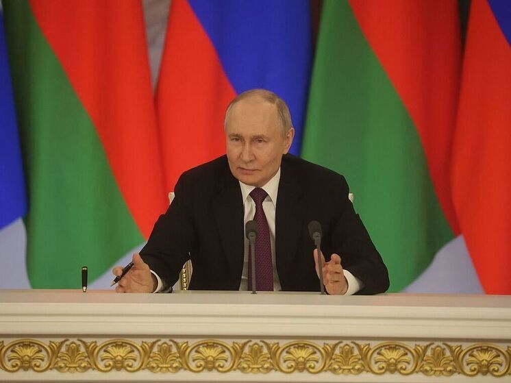 Путин: Европа может получить дешевый газ при договоренностях России и США
