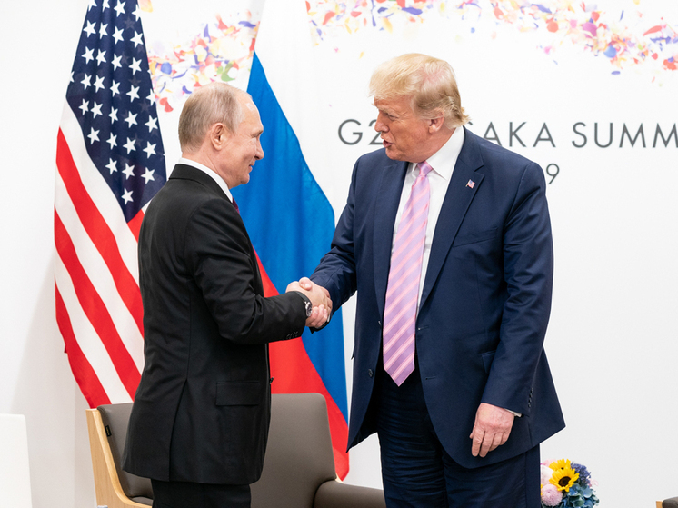 Трамп заявил о желании лично встретиться с Путиным