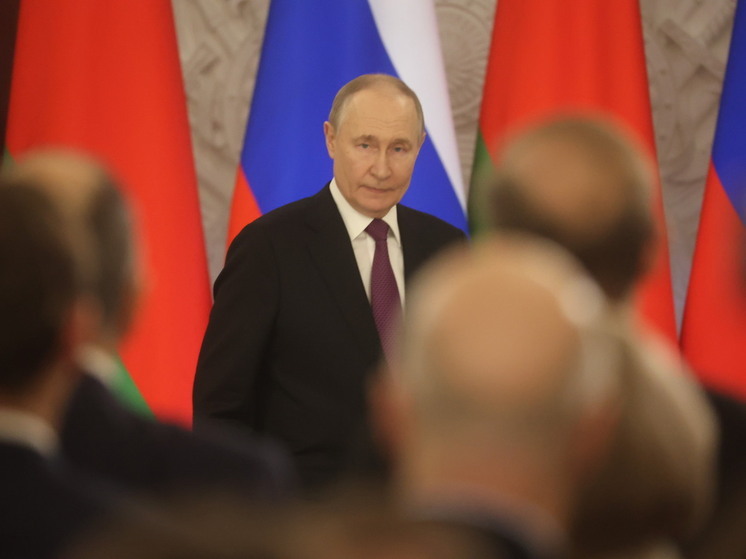 Путин: РФ будет договариваться о прекращении конфликта из ситуации "на земле"