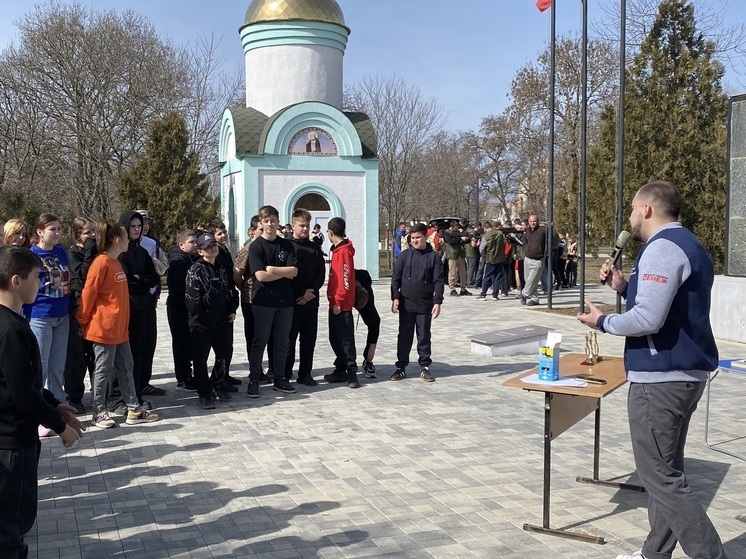 В Геническе отметили годовщину освобождения Херсона