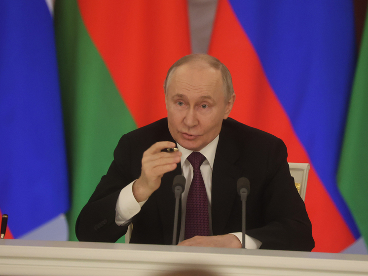 Путин: «Техника там останется гарантировано, а если будет физическое блокирование выйти вообще никто не сможет»