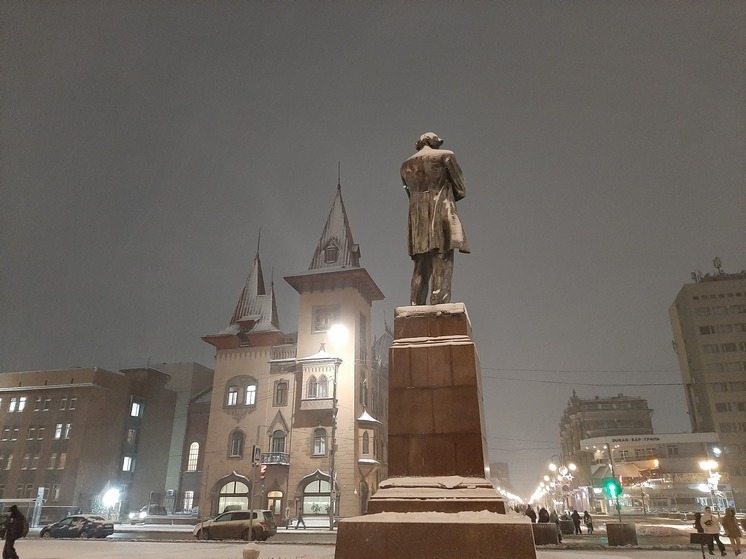 В центре Саратова звучит сирена