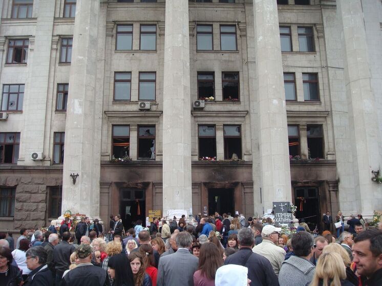 ЕСПЧ потребовал от Киева расплатиться жертвами расправы в Одессе в 2014 году