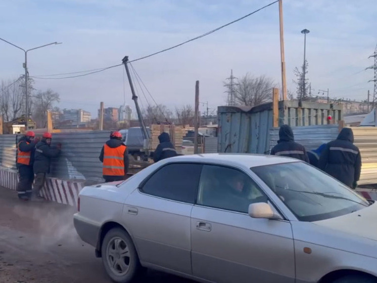 Мэр Улан-Удэ Игорь Шутенков: «Авария на улице Борсоева устранена»