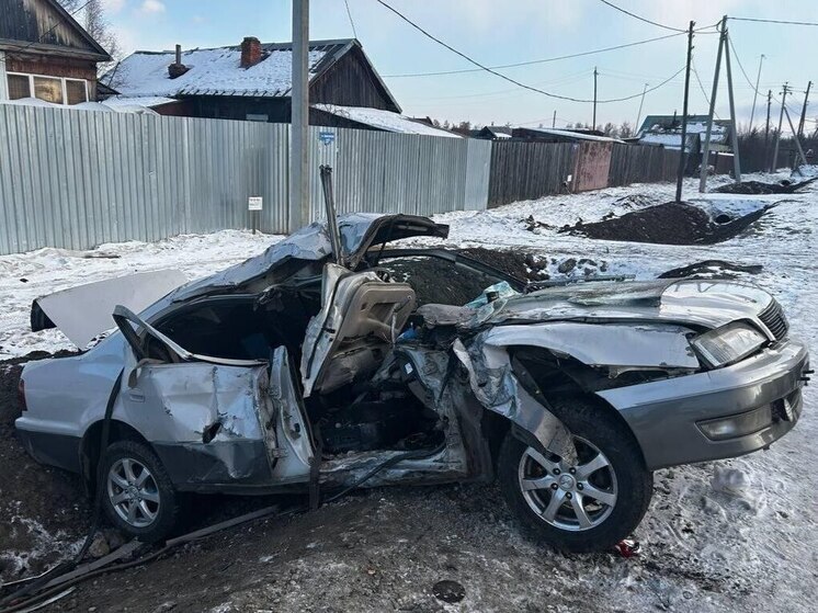 Смертельное ДТП произошло в селе Забайкалья