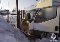 Накануне, 13 марта, в Республике Алтай загорелось транспортное средство. Пламя охватило большегруз.