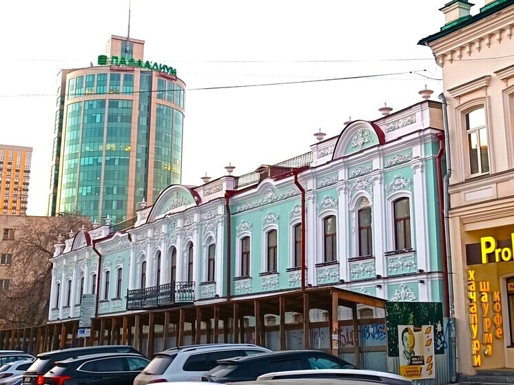 В Екатеринбурге открывают после реставрации Дом городского головы И.И. Симанова
