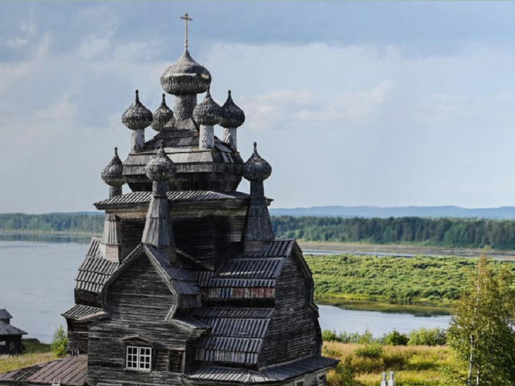 Волонтеры из Москвы начали исследование церкви 1865 года в Карелии