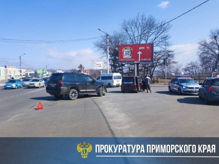 Прокуратура начала проверку после ДТП, в котором пострадал маленький ребенок