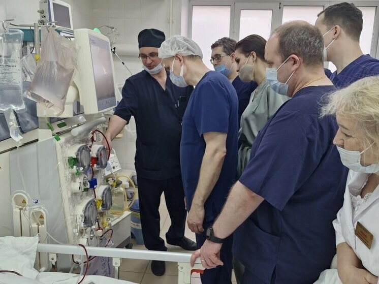 В Республиканскую больницу Чувашии поступил аппарат для очистки крови