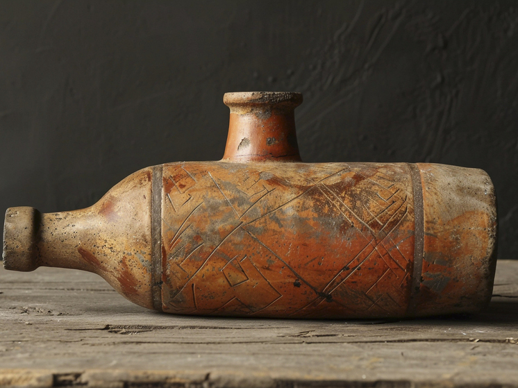   В Клитхорпсе нашли 200-летнюю «ведьмину бутылку» с талисманом от злых духов