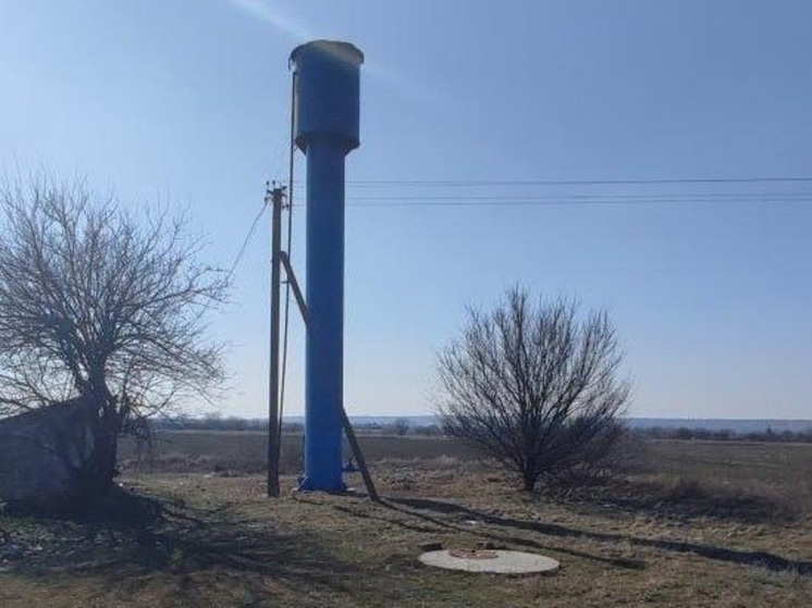 Шефы из Севастополя заменят резервуары чистой воды на Мелитопольщине