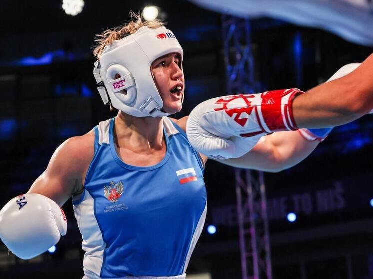 Тюменка Альбина Молдажанова вышла в полуфинал чемпионата мира по боксу в Сербии