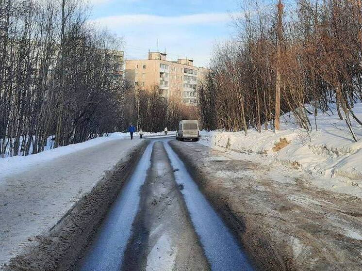 В Мурманске объявили в розыск виновника ДТП на улице Бабикова