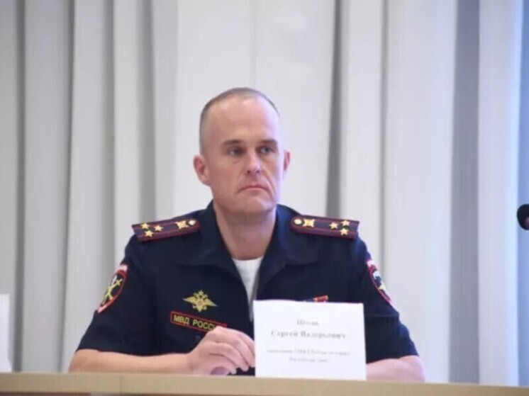 Бывшего начальника Управления МВД Ростова отправили в СИЗО на два месяца