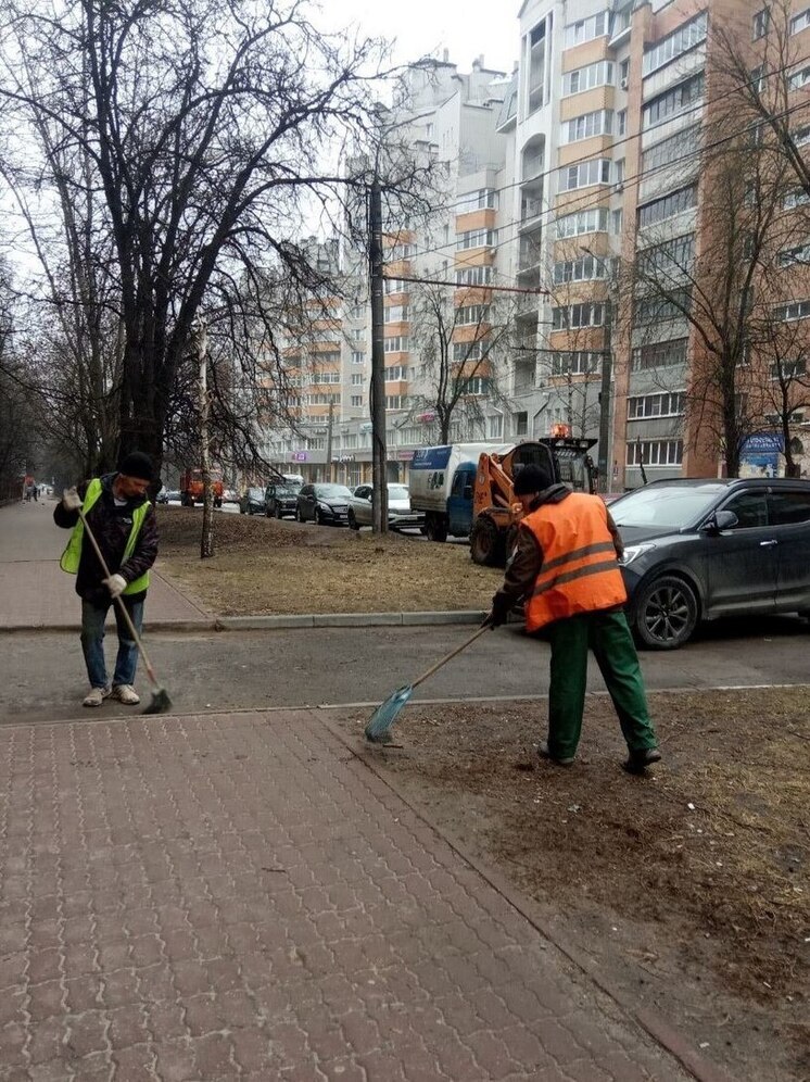 В Калуге решили отказаться от пескосоляной смеси