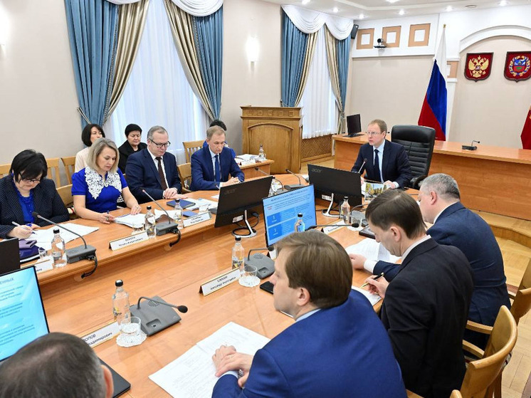 Томенко поручил разработать новую схему по улучшению качества жизни в Алтайском крае