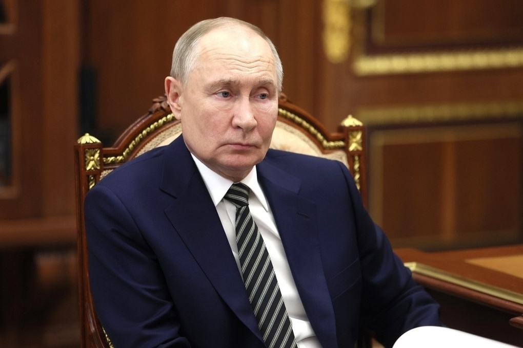 Kremlin Pool / Global Look Press / Global Look Press