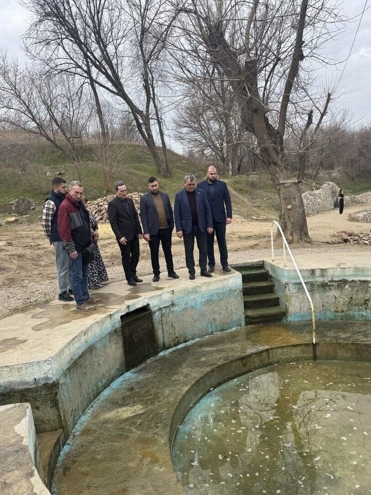 Целебные источники в Терпенье на Запорожье готовят к благоустройству