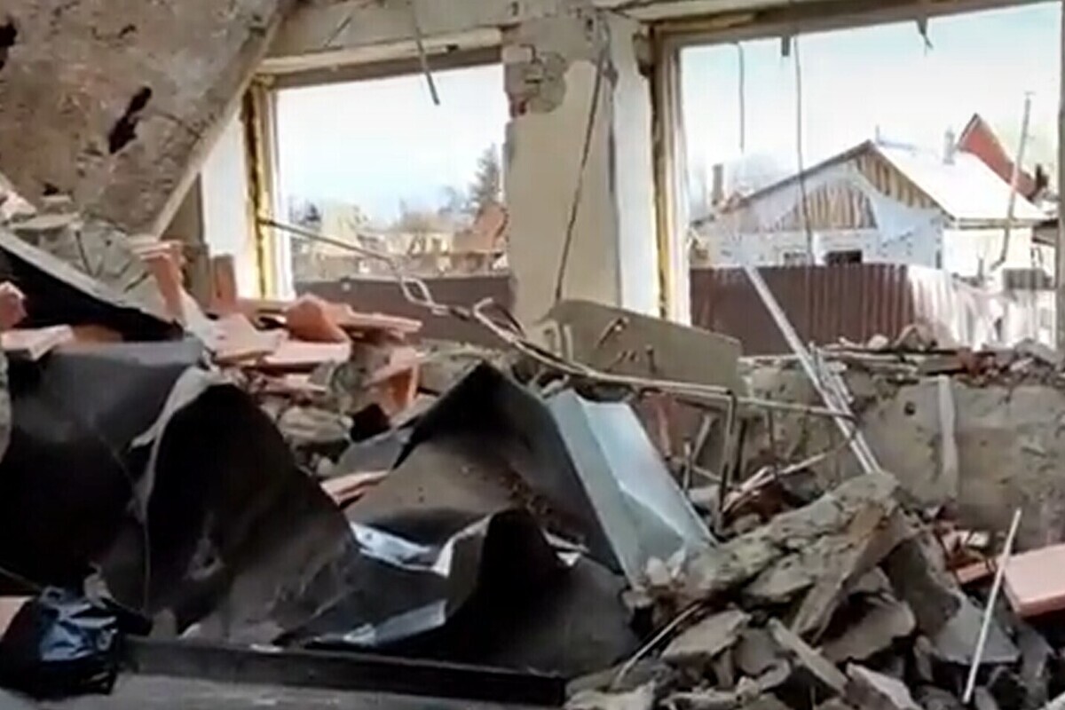 Суджа. Фото: кадр видео Минобороны России.