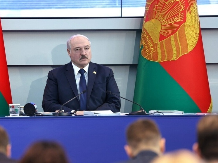 Лукашенко прибыл в Совет Федерации