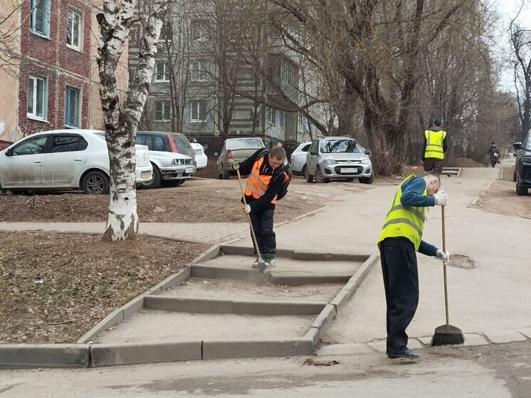 В Калуге всерьез взялись за уборку улиц