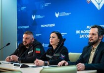 В рамках проекта «Россия без границ» состоялся телемост между представителями Запорожской и Херсонской областей.