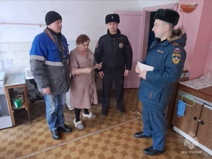 Правила пожарной безопасности напомнили жителям Мценска Орловской области