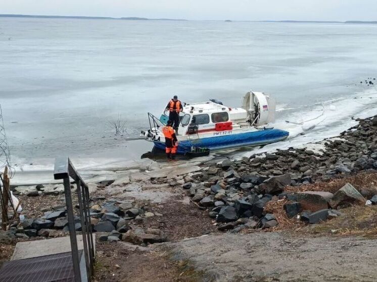 Рыбак провалился под лед и утонул на Иваньковском водохранилище в Дубне