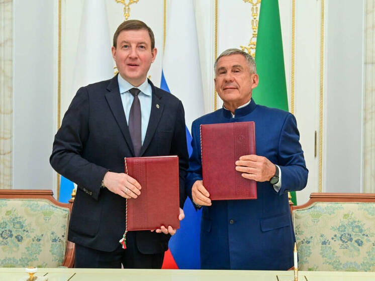 Республики Татарстан и Алтай подписали соглашение о сотрудничестве
