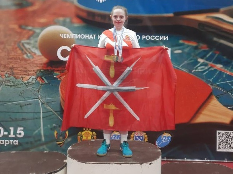 Тульские спортсмены с ограничениями по здоровью завоевали медали на соревнованиях по теннису