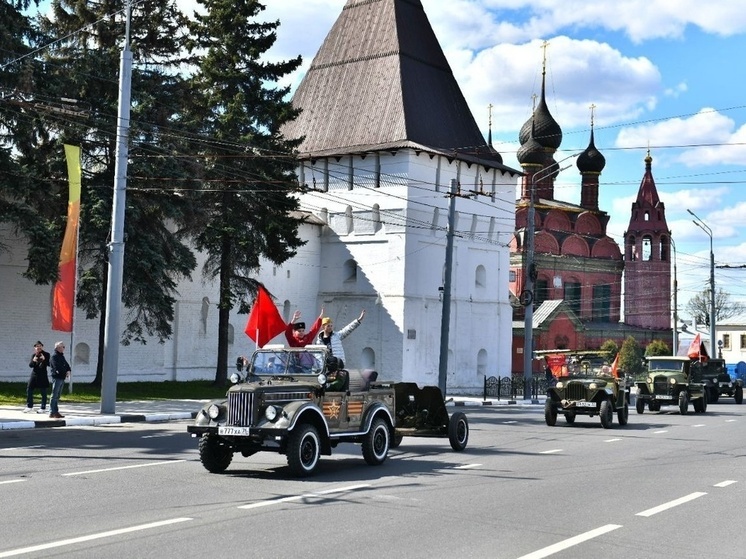 В Ярославле готовятся провести Парад Победы