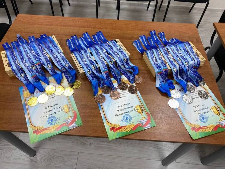 Спартакиада для учеников школы-интерната прошла в КЧР