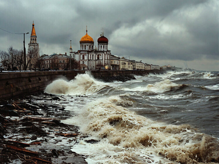 В Ярославле штормовой ветер к вечеру станет бурей