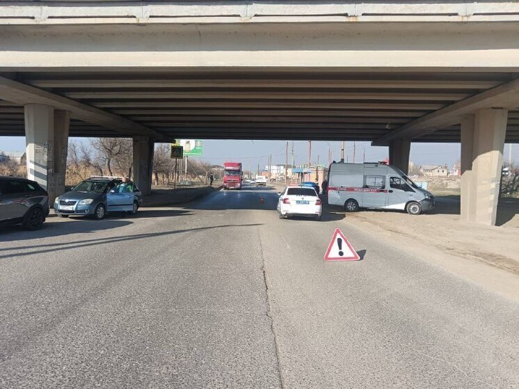 В Астрахани снова сбили подростка на дороге