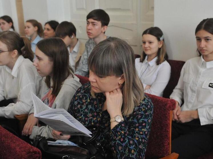В тамбовском вузе провели Вернадовские чтения