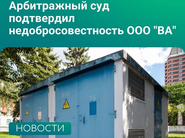 Суд в Липецке оставил в реестре недобросовестных ООО «ВА»