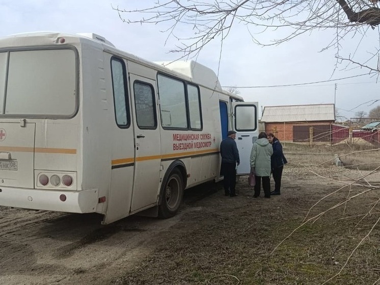 В Калмыкии продолжается акция «Будь здоров»