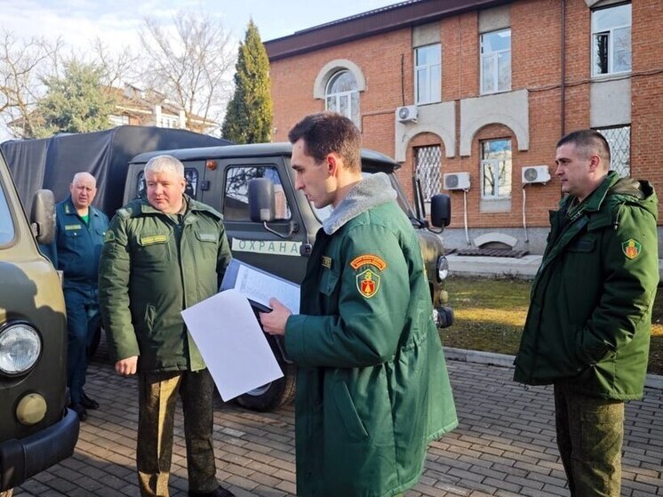 В филиале «Русский лес» проверили готовность техники к пожароопасному сезону