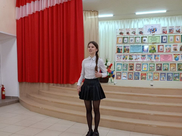 В Смоленской области состоялся муниципальный этап Всероссийского конкурса юных чтецов «Живая классика»