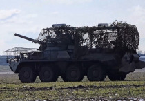 В зоне СВО наши военные активно применяют самоходные орудия